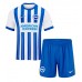 Brighton Evan Ferguson #28 Heimtrikot 2024-25 Kurzarm (+ kurze hosen)